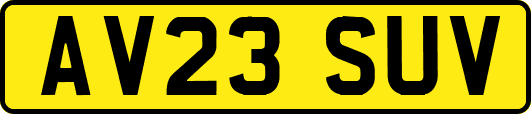 AV23SUV