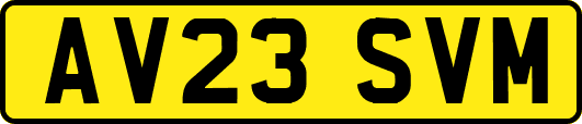 AV23SVM
