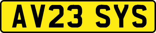 AV23SYS