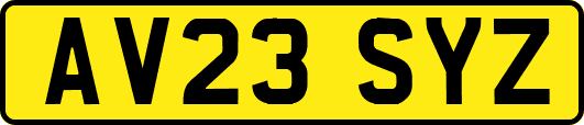 AV23SYZ