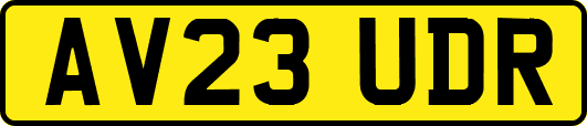 AV23UDR