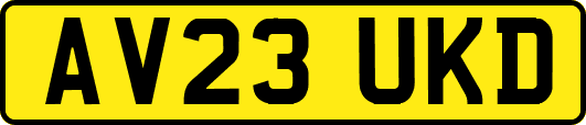AV23UKD