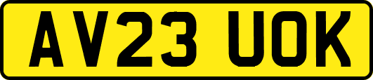 AV23UOK