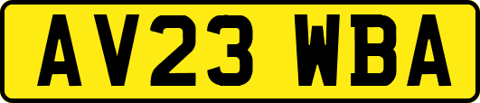AV23WBA