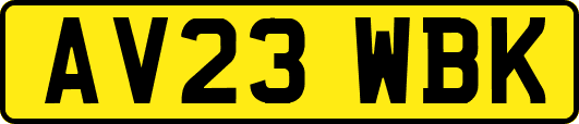 AV23WBK