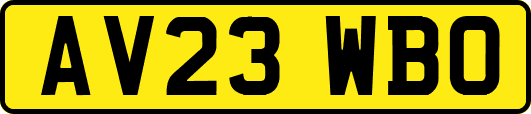 AV23WBO