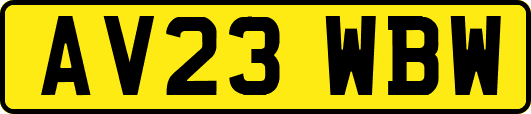 AV23WBW