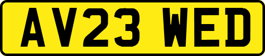 AV23WED
