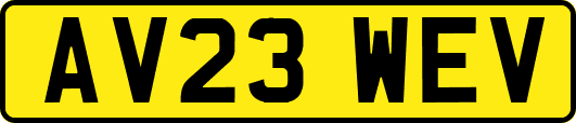 AV23WEV