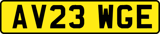 AV23WGE