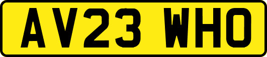 AV23WHO