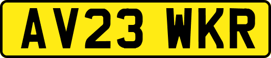 AV23WKR