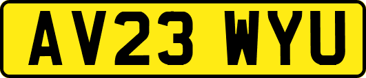 AV23WYU