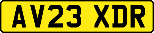 AV23XDR