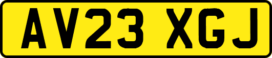 AV23XGJ