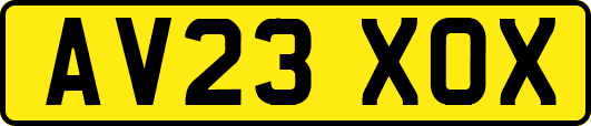 AV23XOX