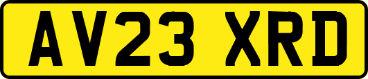 AV23XRD