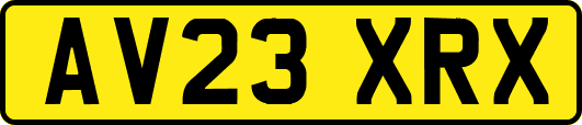 AV23XRX