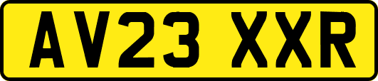 AV23XXR