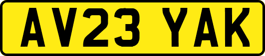 AV23YAK