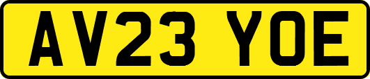 AV23YOE