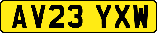 AV23YXW