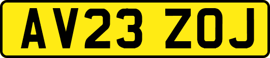 AV23ZOJ