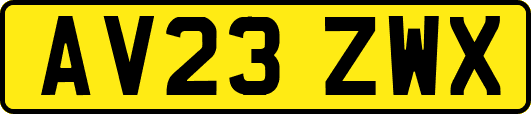 AV23ZWX