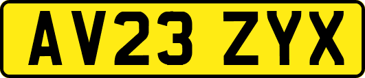 AV23ZYX