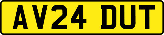 AV24DUT