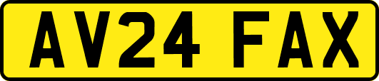 AV24FAX