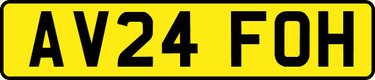 AV24FOH