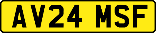 AV24MSF