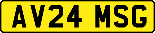 AV24MSG