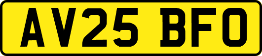 AV25BFO