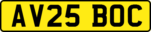 AV25BOC