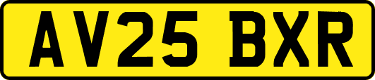 AV25BXR