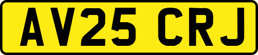 AV25CRJ