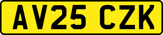 AV25CZK