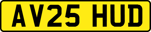 AV25HUD