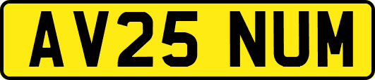 AV25NUM