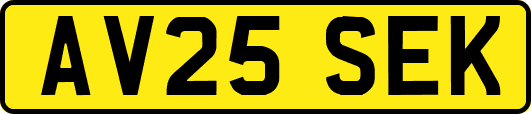 AV25SEK