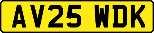 AV25WDK