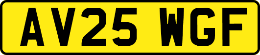 AV25WGF
