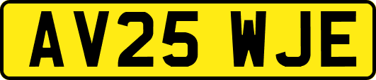 AV25WJE