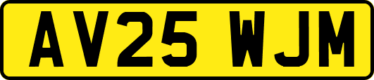 AV25WJM