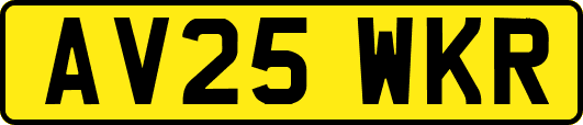 AV25WKR