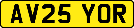 AV25YOR