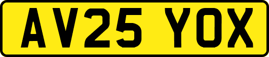 AV25YOX