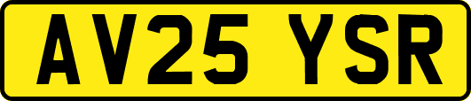 AV25YSR